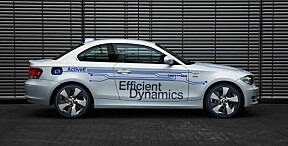 BMW går elektrisk