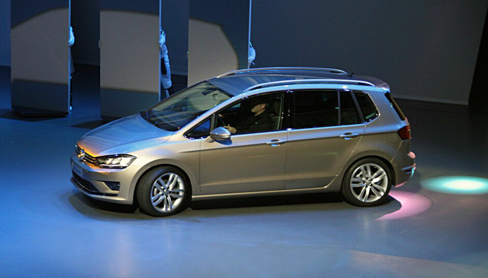 Volkswagen Golf Plus har blitt Sportsvan - mer sport - fortsatt praktisk.