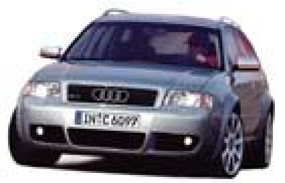 Spenstig familieracer fra Audi
