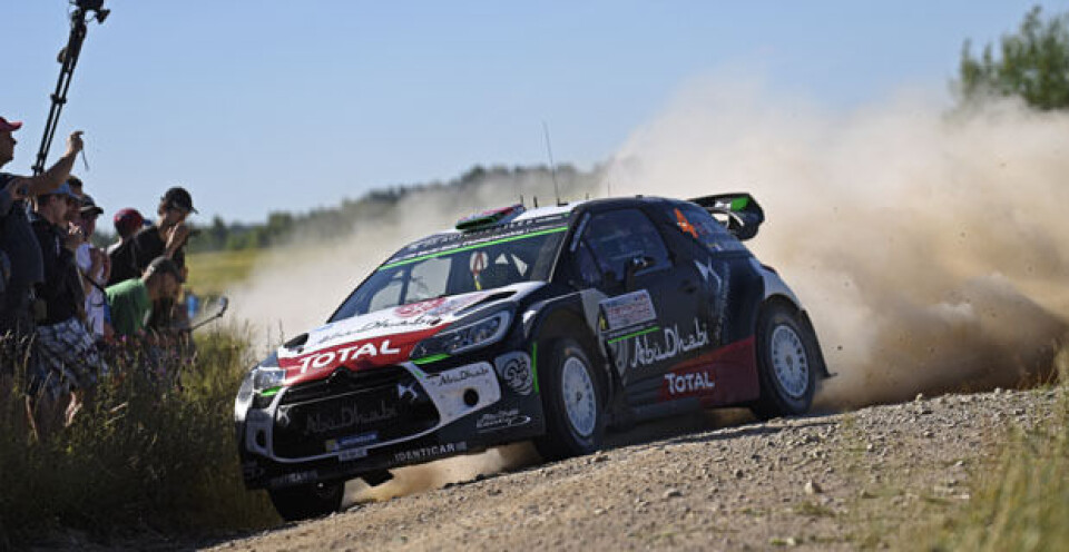Vrien start for Østberg