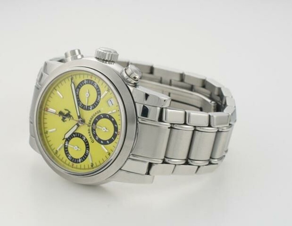 Girard Perregaux pour Ferrari: Girard Perregaux pour Ferrari: