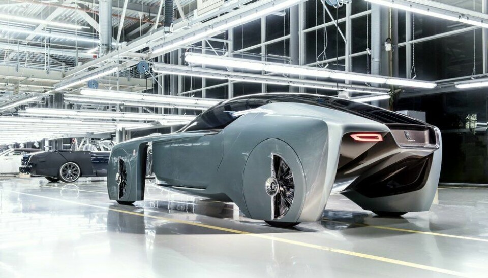 Rolls-Royce Vision Next 100 103EX