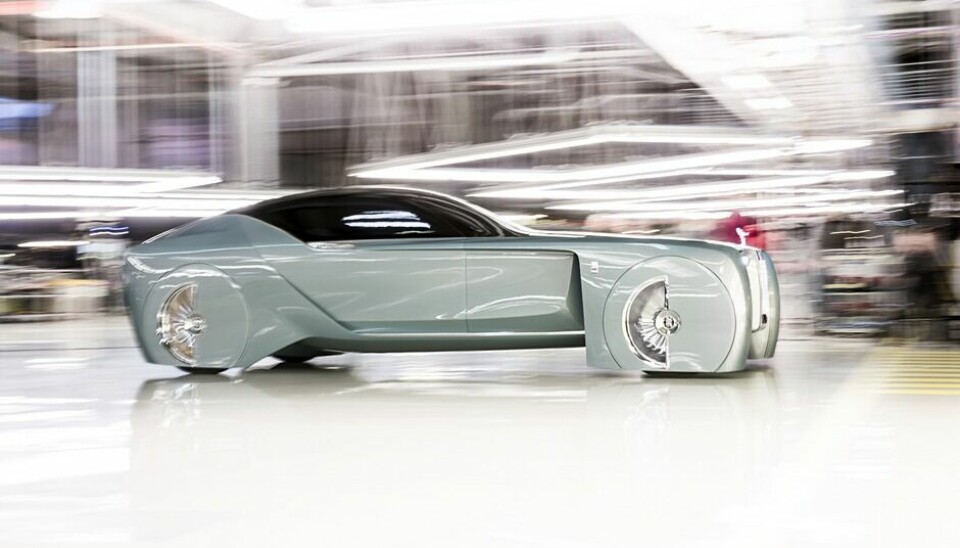 Rolls-Royce Vision Next 100 103EX