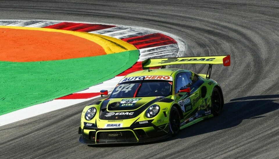 Dennis Olsen i DTMFoto: Porsche