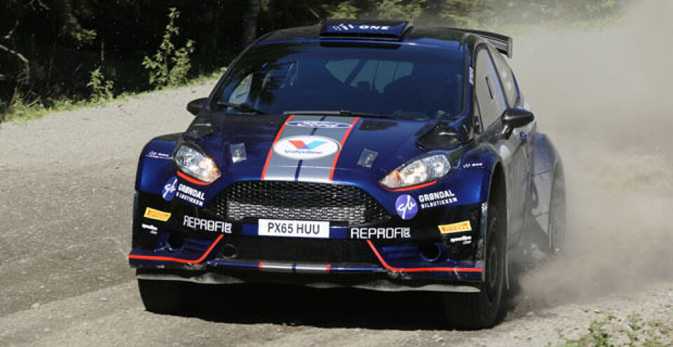 Klart for femte NM-runde i rally