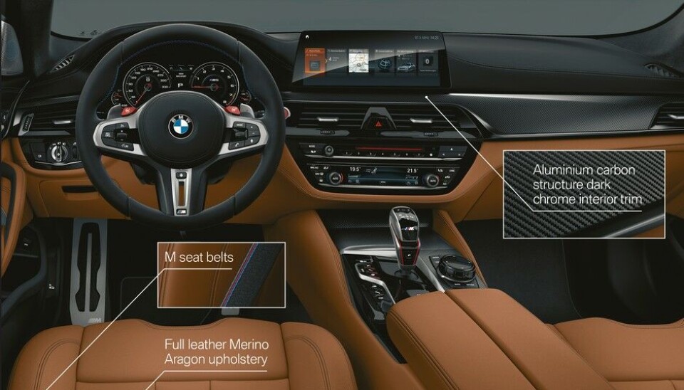 BMW M5 Competition BMW M5 Competition