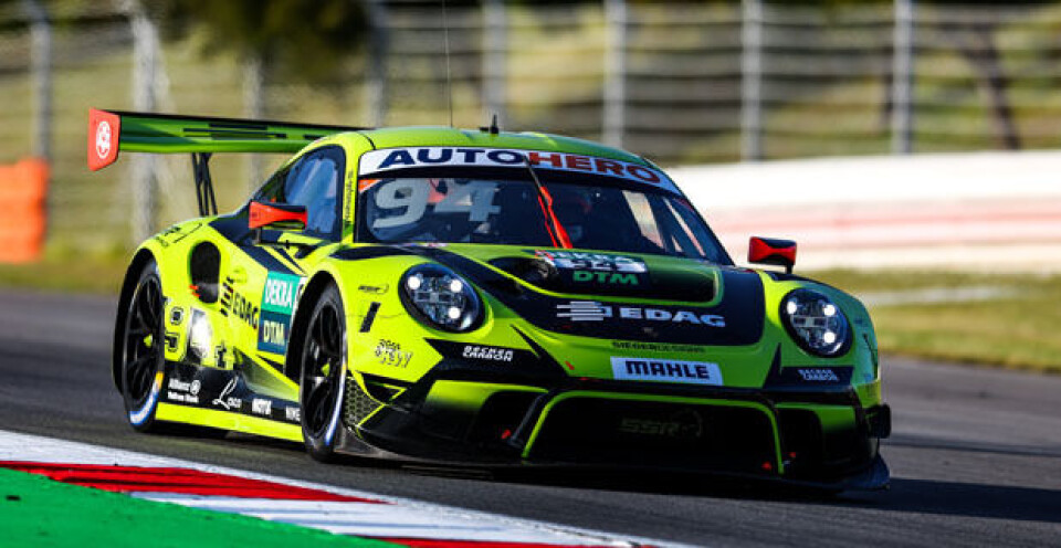 Grei sesongstart for Dennis Olsen