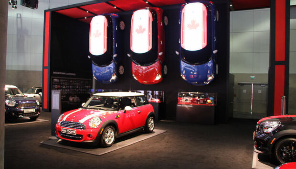 LA Auto Show 2011Foto: Stein Pettersen