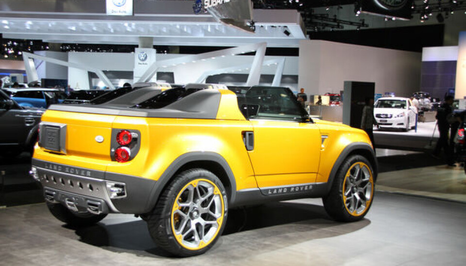 LA Auto Show 2011Foto: Stein Pettersen