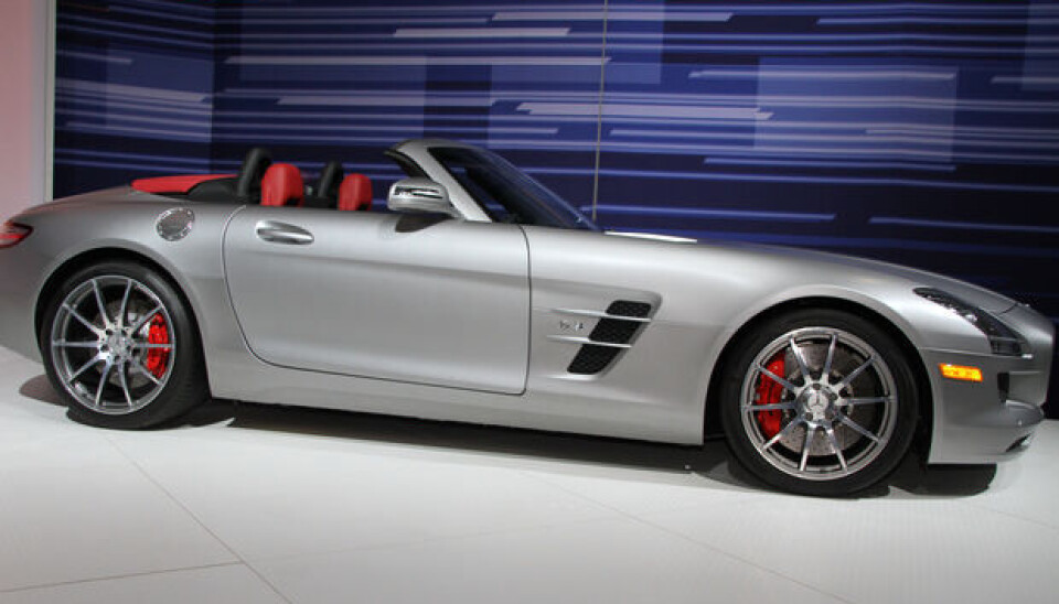 LA Auto Show 2011Foto: Stein Pettersen