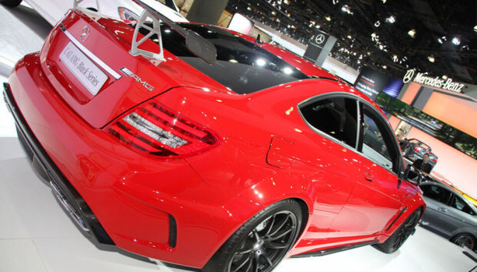 LA Auto Show 2011Foto: Stein Pettersen