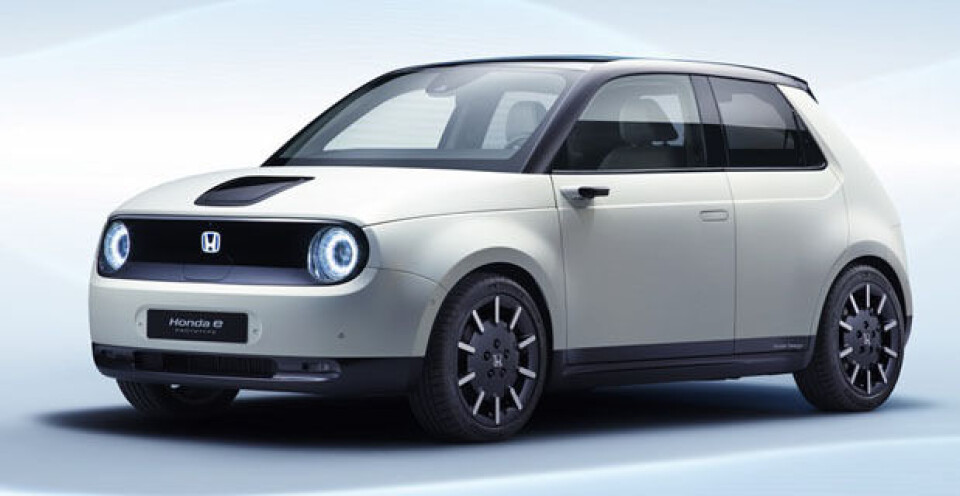 Honda e – noe du lurer på?