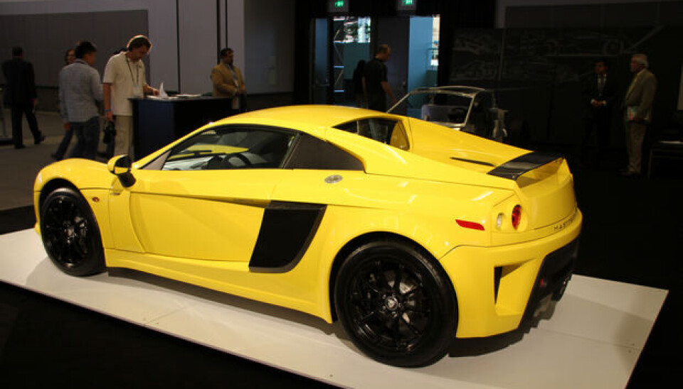LA Auto Show 2011Foto: Stein Pettersen