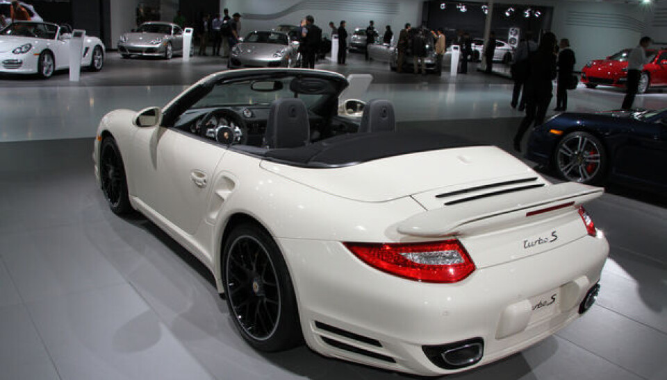 LA Auto Show 2011Foto: Stein Pettersen