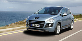 Peugeots diesel-hybrid får pris