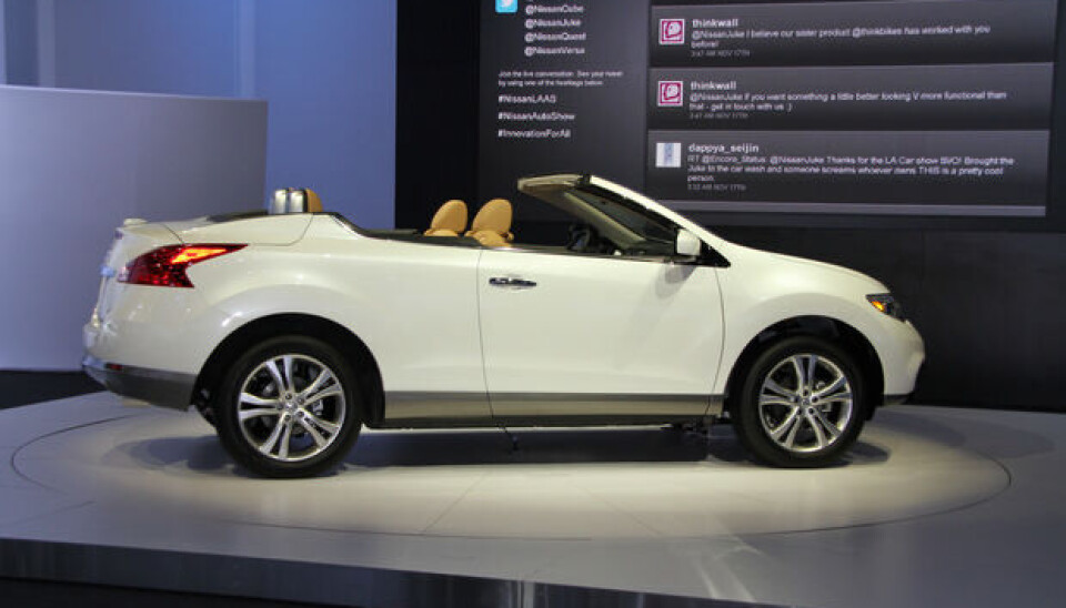 LA Auto Show 2011Foto: Stein Pettersen