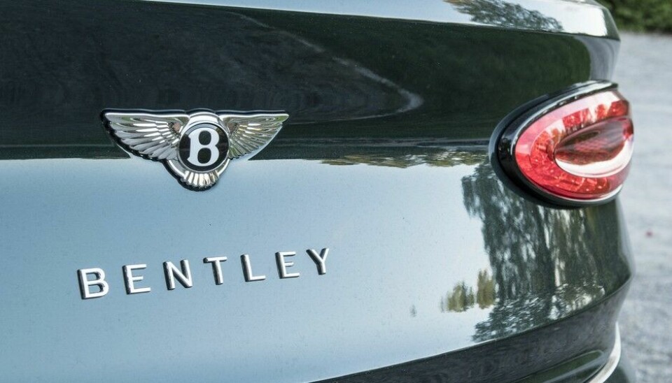 Bentley Bentayga hybridFoto: Øivind Skar
