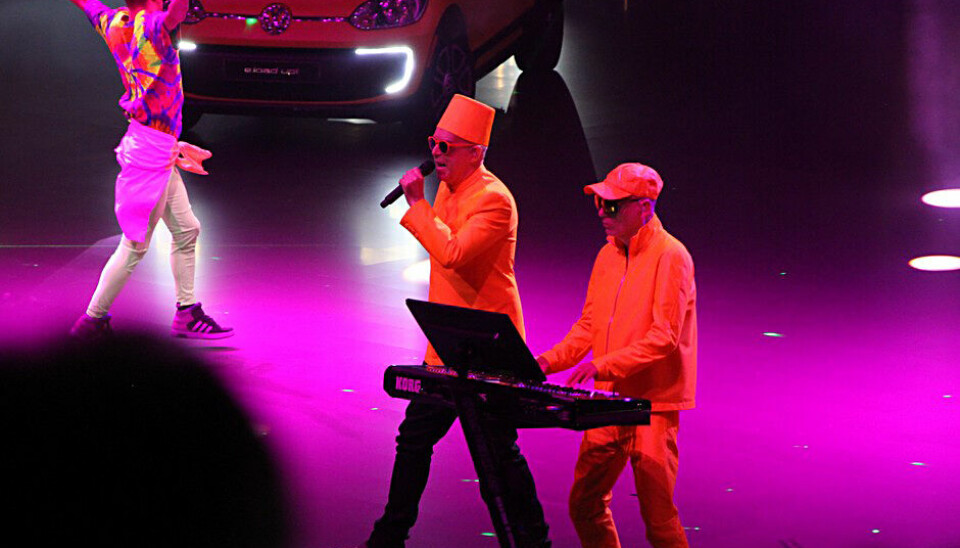 Pet Shop Boys sto for musikken.