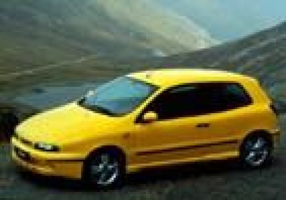 1996: Fiat Brava/Bravo