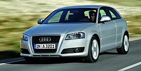 Audi senker utslipp og priser på A3