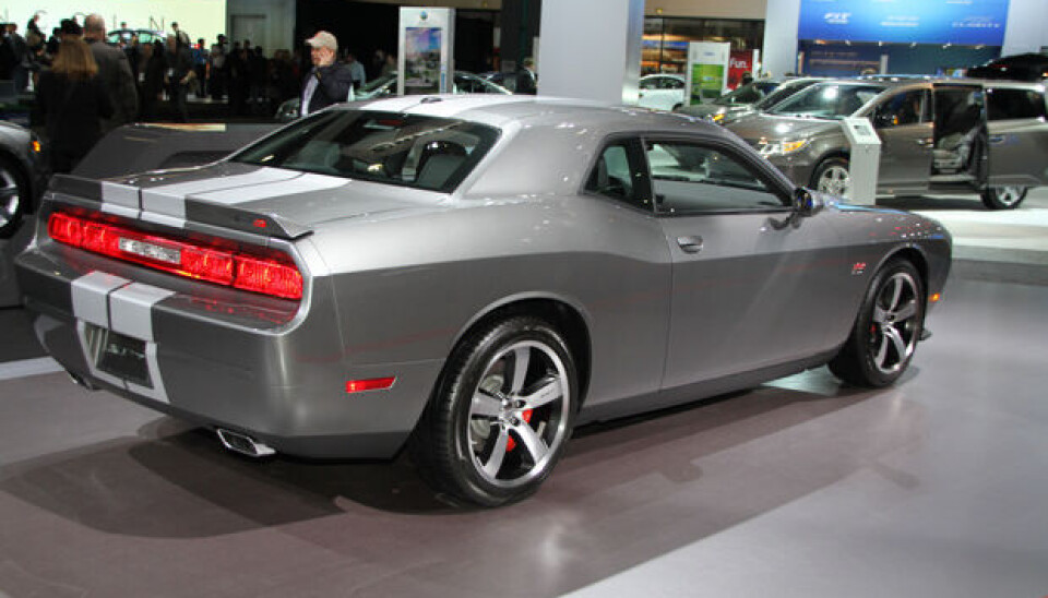 LA Auto Show 2011Foto: Stein Pettersen