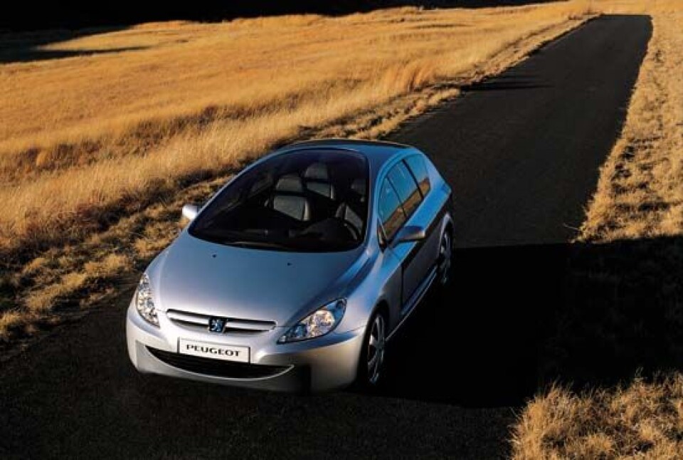 Peugeot Prométhée