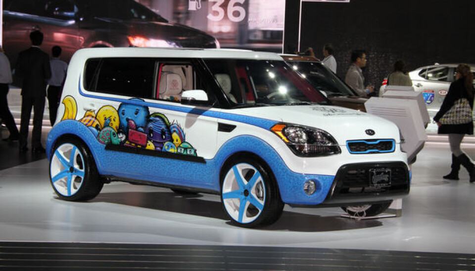 LA Auto Show 2011Foto: Stein Pettersen
