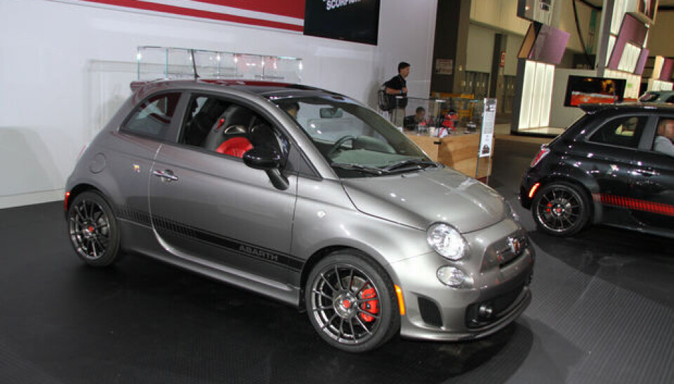 LA Auto Show 2011Foto: Stein Pettersen