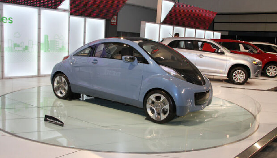 LA Auto Show 2011Foto: Stein Pettersen