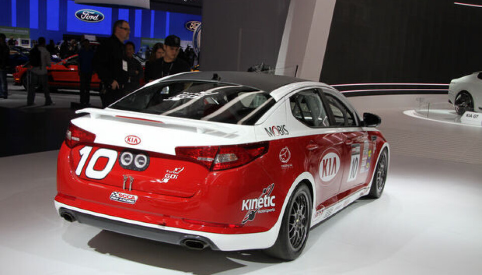 LA Auto Show 2011Foto: Stein Pettersen