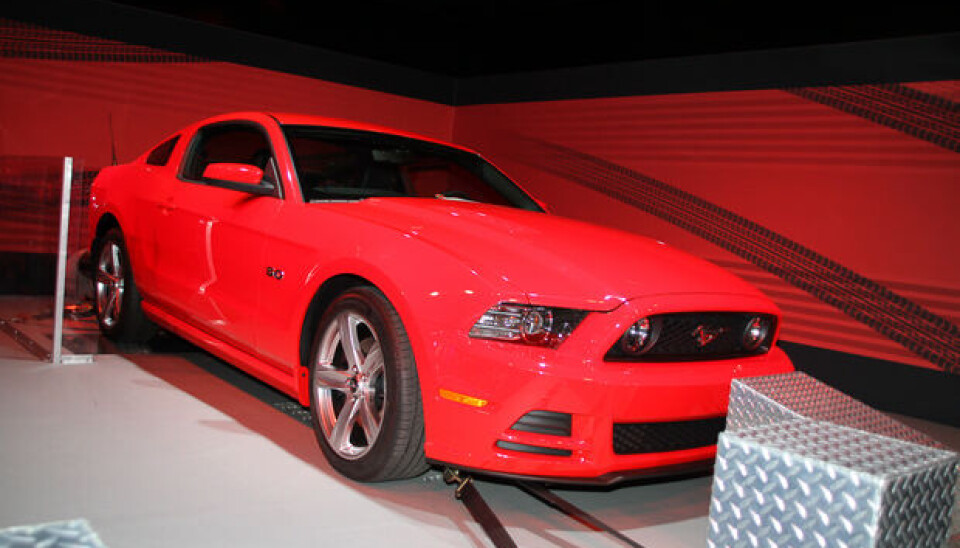 LA Auto Show 2011Foto: Stein Pettersen
