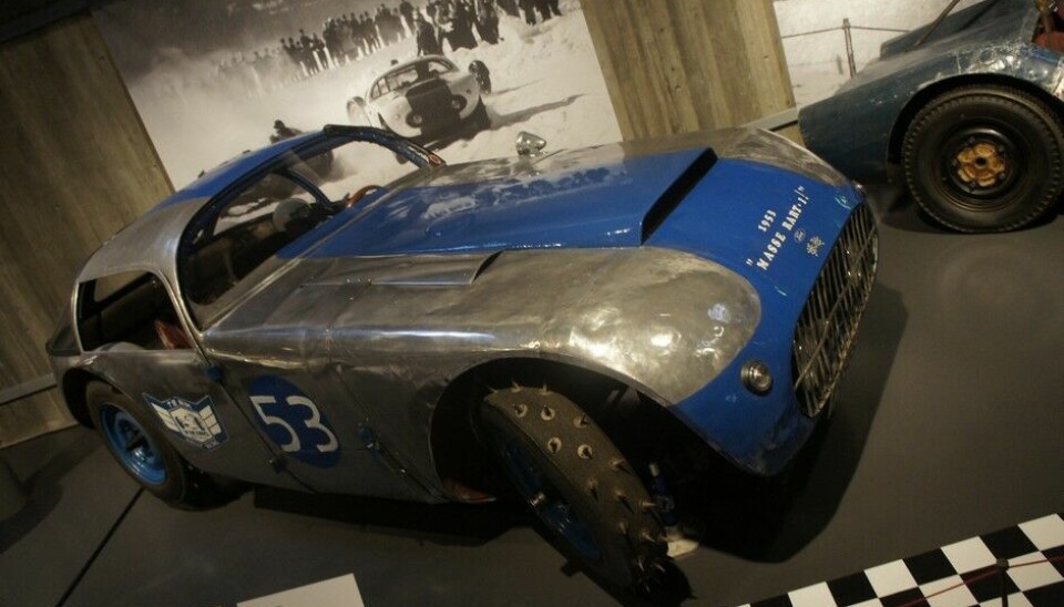 Fra Motorsport-utstillingen på VegmuseetMasse-rart-i. 1953