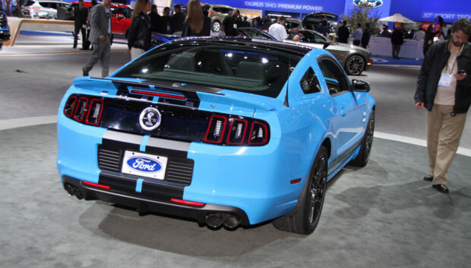 LA Auto Show 2011Foto: Stein Pettersen