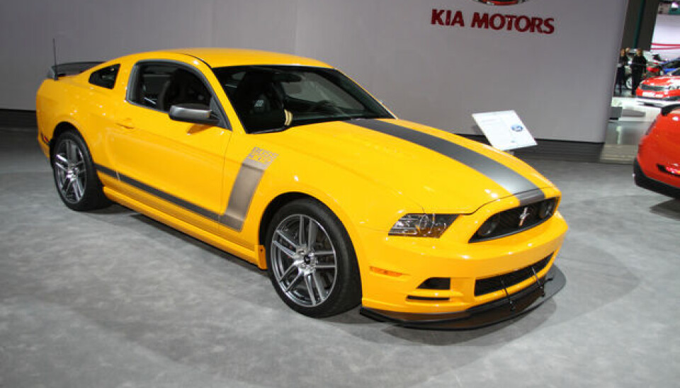 LA Auto Show 2011Foto: Stein Pettersen