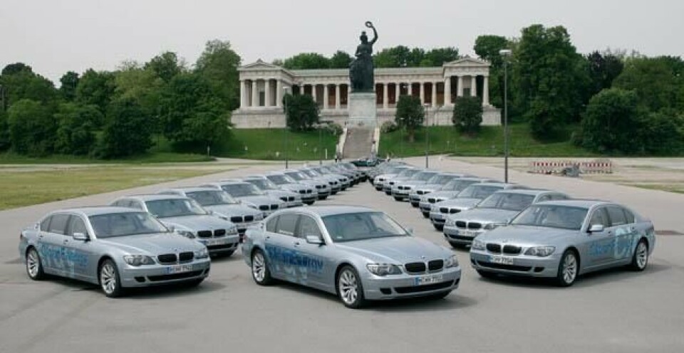 BMWs Hydro på museet