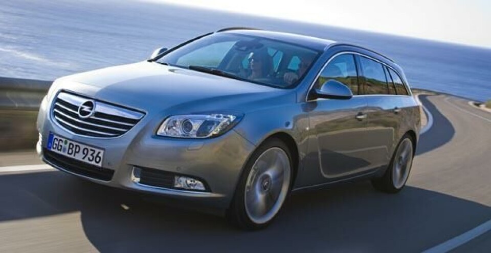 Imponerende Opel