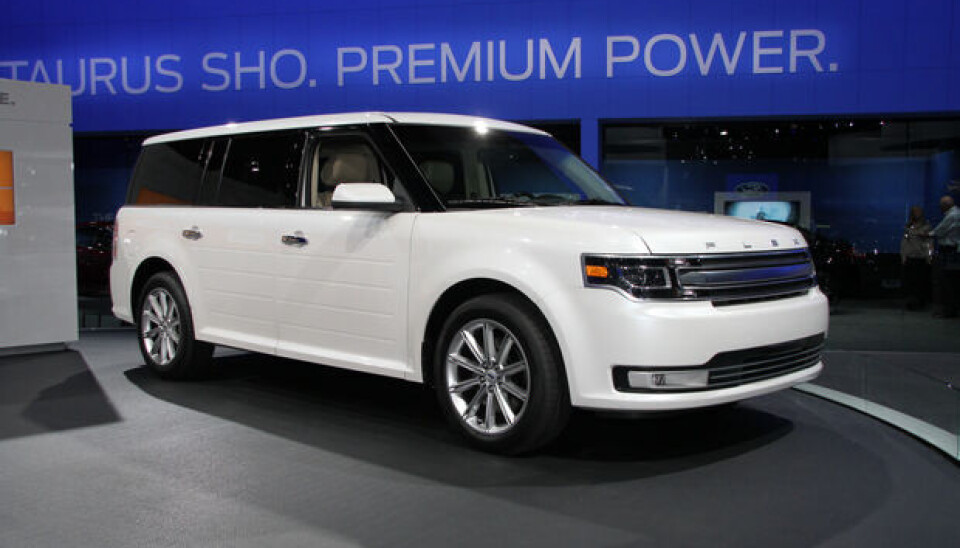 LA Auto Show 2011Foto: Stein Pettersen