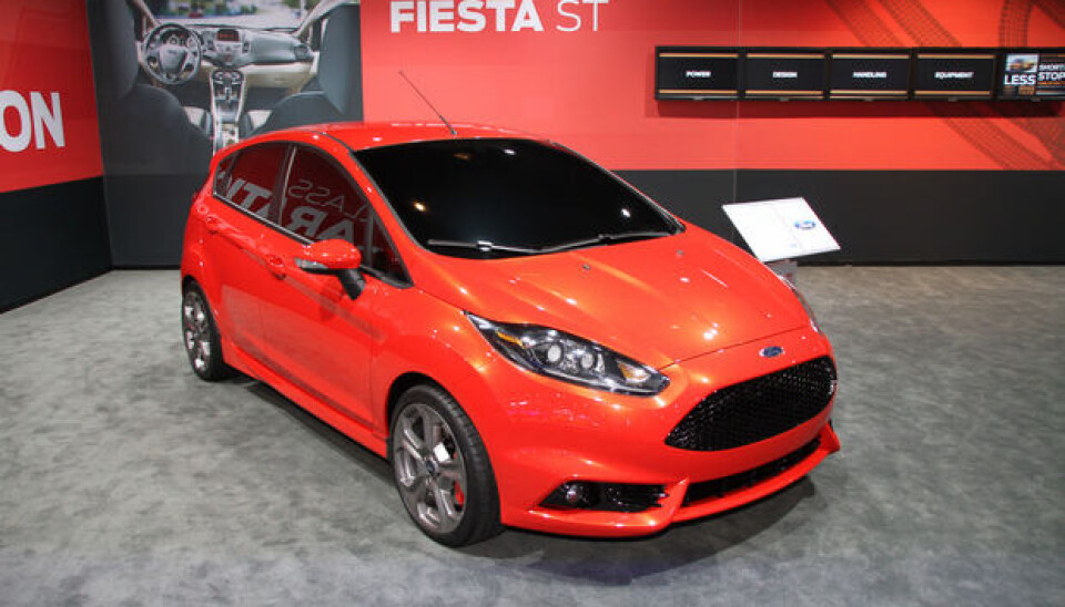 LA Auto Show 2011Foto: Stein Pettersen