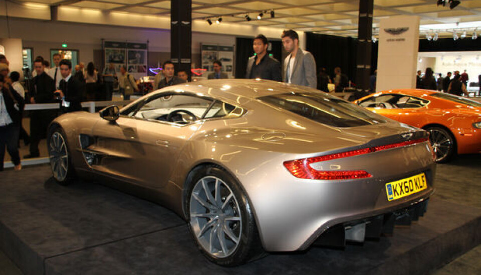 LA Auto Show 2011Foto: Stein Pettersen