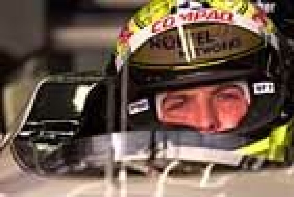 Schu Two og Coulthard raskest