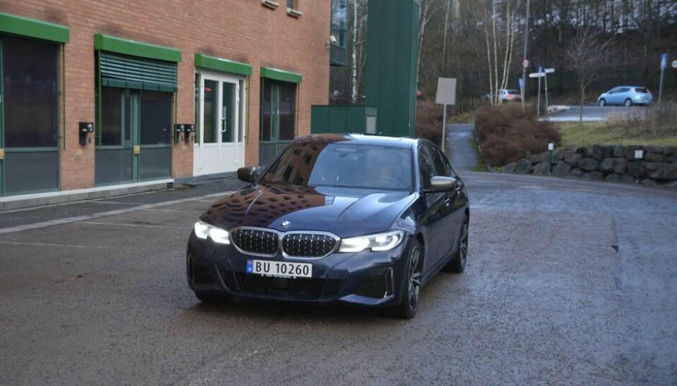 BMW M340iFoto: Øystein Byberg