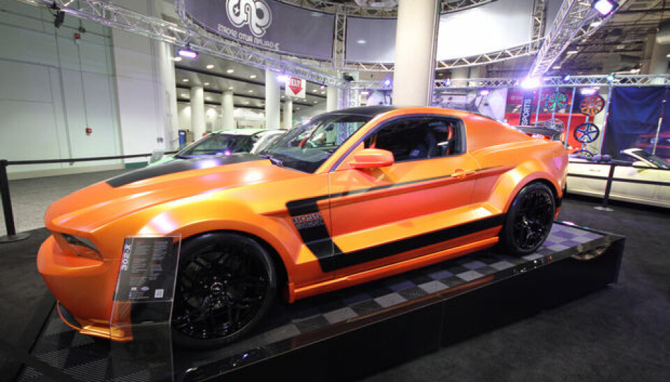 LA Auto Show 2011Foto: Stein Pettersen