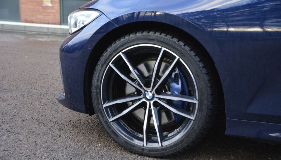 BMW M340iFoto: Øystein Byberg