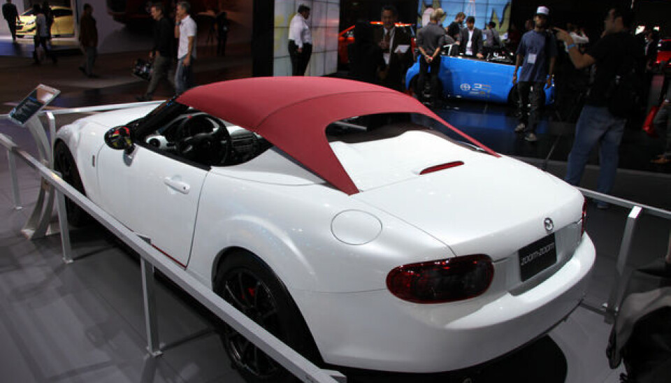 LA Auto Show 2011Foto: Stein Pettersen