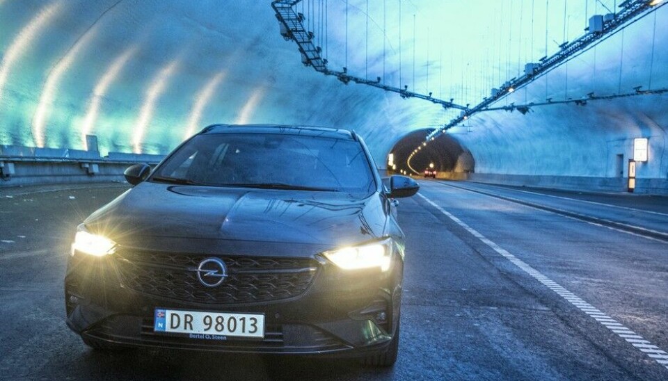 Opel Insignia TourerFoto: Øivind Skar