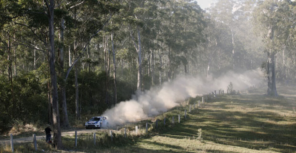 Rally Australia i helgen