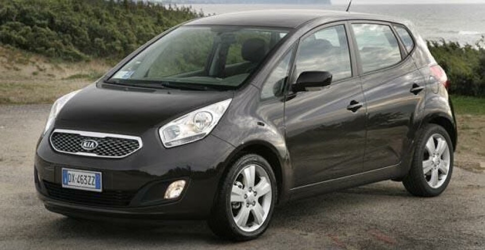 Kia utvider garantien