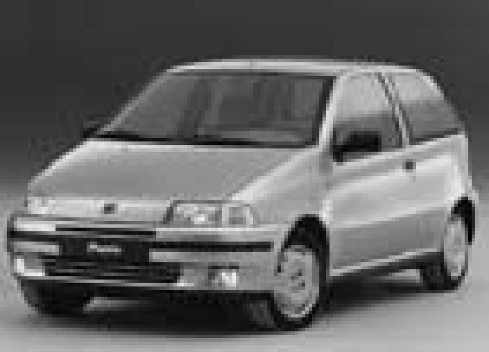 1995: Fiat Punto