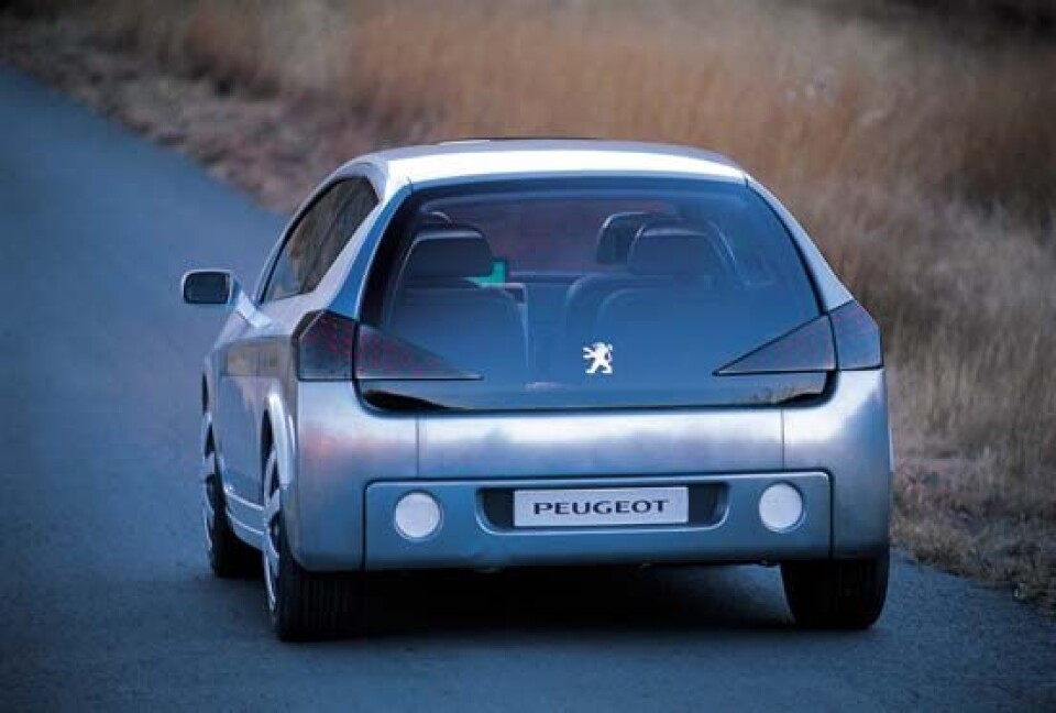 Peugeot Prométhée
