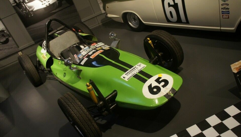 Fra Motorsport-utstillingen på VegmuseetFormel Vee, 1967